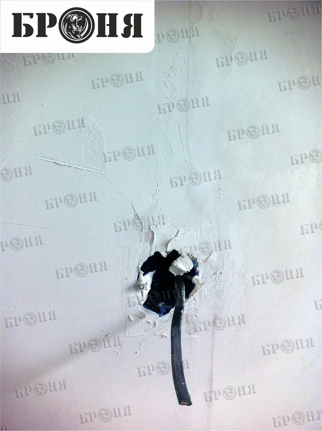 Медицинский университет. Стены