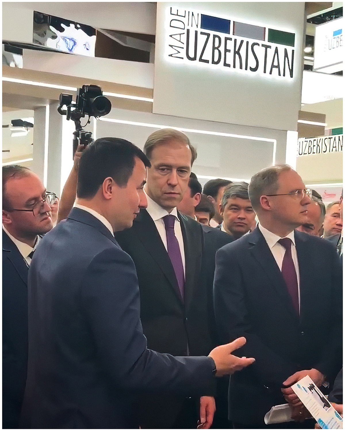 Броня на Иннопром Азия 2026 в Ташкенте (фото и видео)