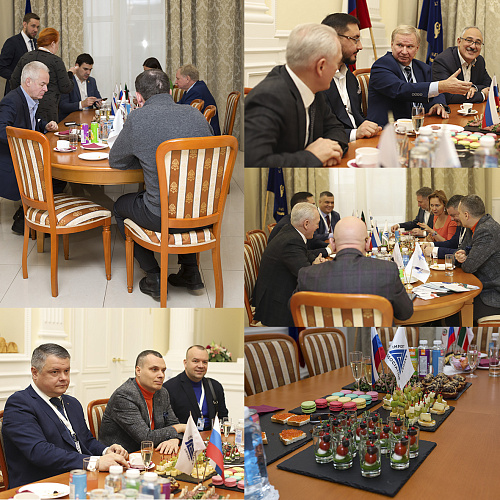 Head of Bronya is a speaker at the "International Trade Day - 2023" - Moscow, Chamber of Commerce and Industry of the Russian Federation (photo)