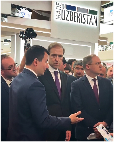 Броня на Иннопром Азия 2026 в Ташкенте (фото и видео)