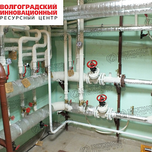 Ulyanovsk, elevator unit of the "Pyatoe Solntse" (Fifth Sun) entertainment center