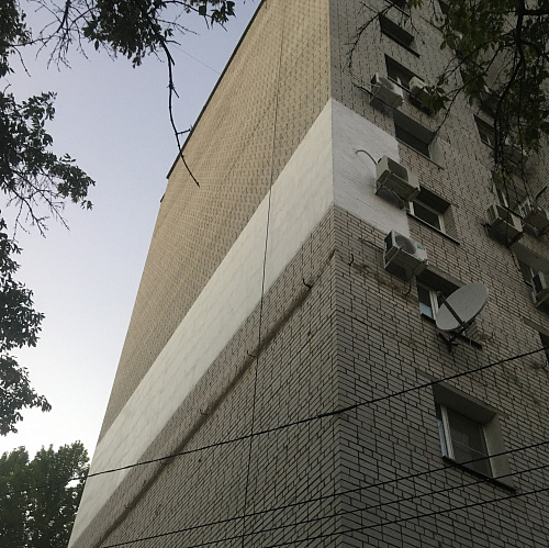 Применение Броня Фасад для устранения промерзания стены в квартире многоэтажного дома г. Волгоград (фото) 