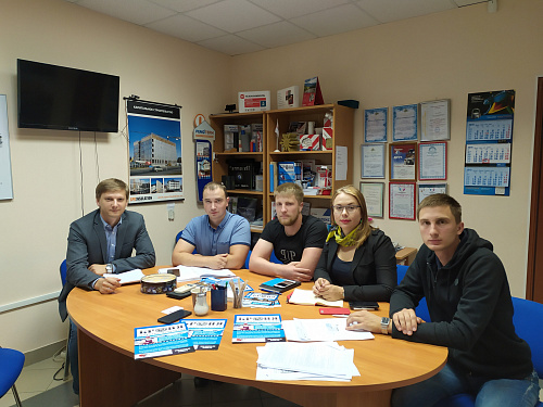 Выездной тренинг-семинар в г.Санкт-Петербурге