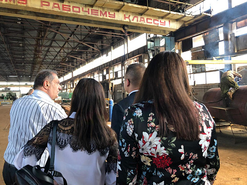 Теплоизоляция Броня на бизнес-миссии волгоградских предпринимателей в Армению (фото)