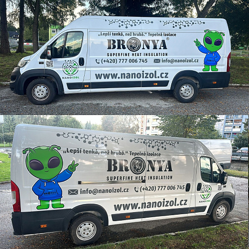 Серьезное пополнение автопарка грузовых микроавтобусов по доставке негорючей теплоизоляции у Броня Словакия (фото, видео)