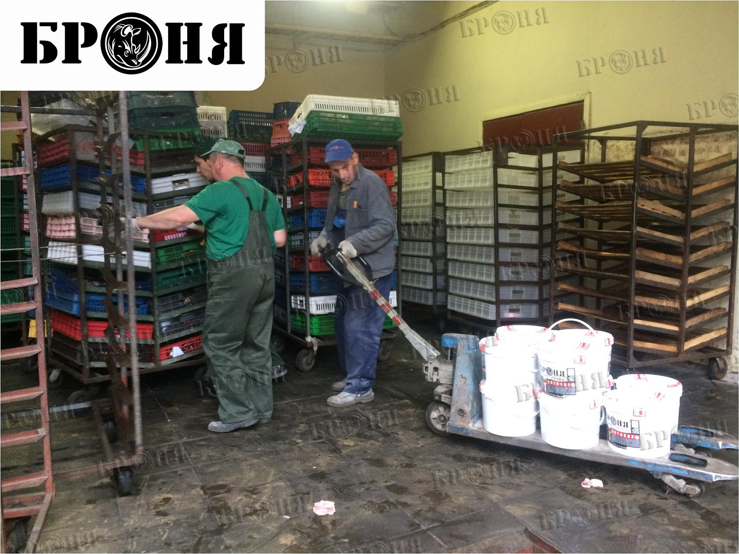 Москва, доставка на Хлебозавод №4