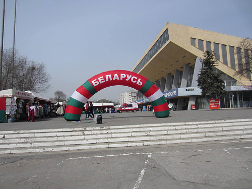 Маркетинговый "двойной удар" Броня на специализированной выставке (фото- и видеоотчет)