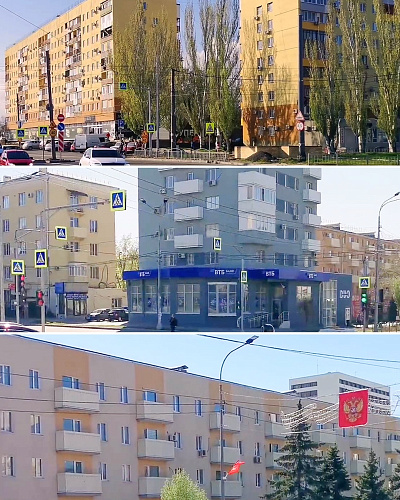 «Мариуполь готов к 9 мая» - Видео из сети с множеством зданий города покрытые «Броня Фасад НГ» (Видео)