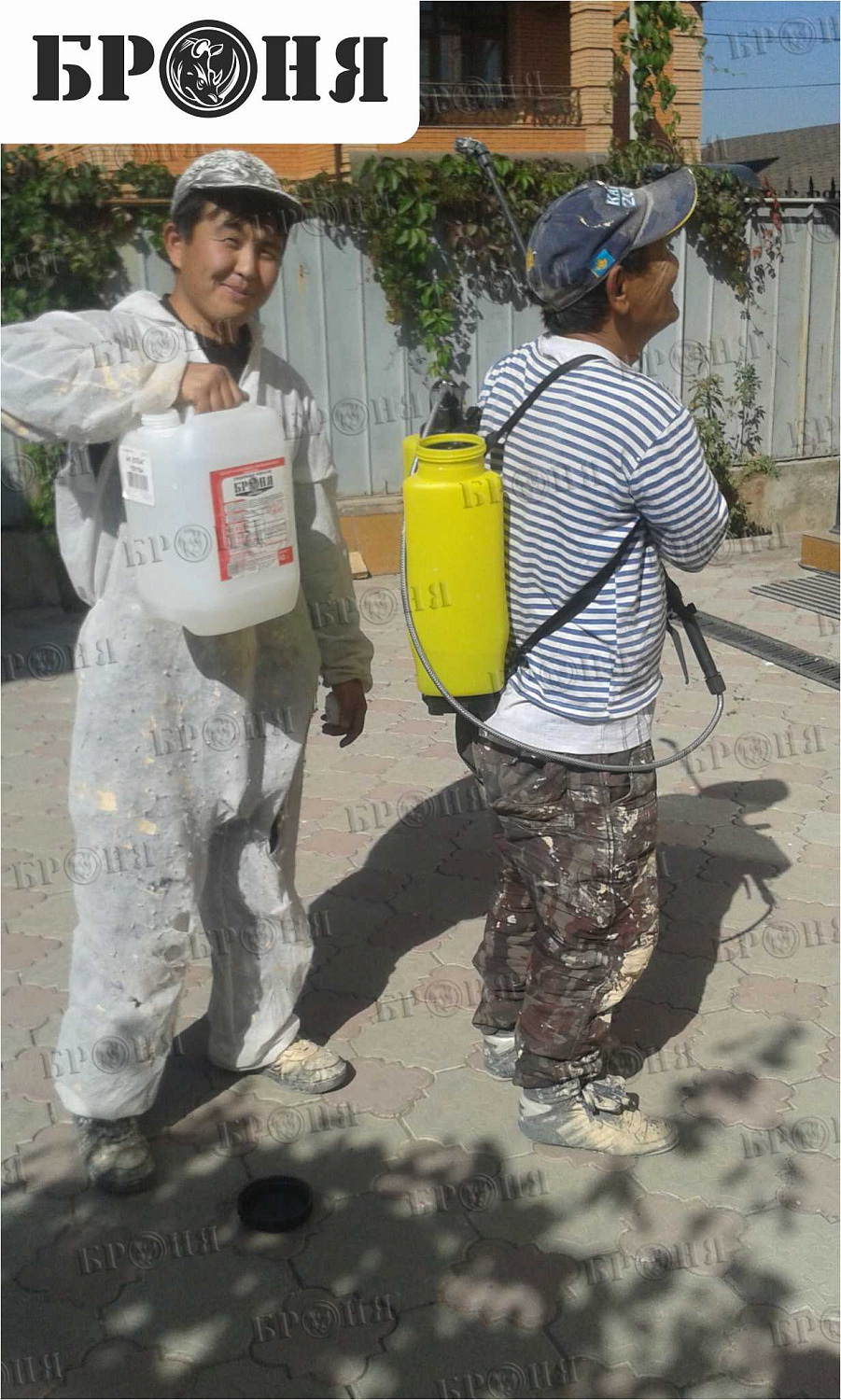 Алматы, Утепление частного дома, Броня Фасад + Гидрофобизатор Броня