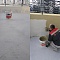 Bronya AquaBlock waterproofing works of an open terrace in an apartment building Lanskoe highway 14, St. Petersburg (photo)