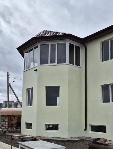 Применение Броня Зима для теплоизоляции коттеджа в г.Атырау, Казахстан (фото, видео)