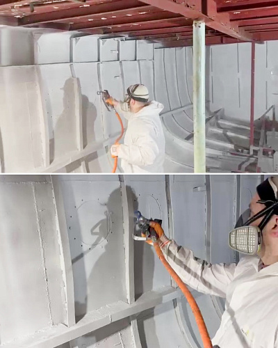 Теплоизоляция трюма новой премиум-яхты с использованием "Броня Классик НГ"! (Фото,видео)