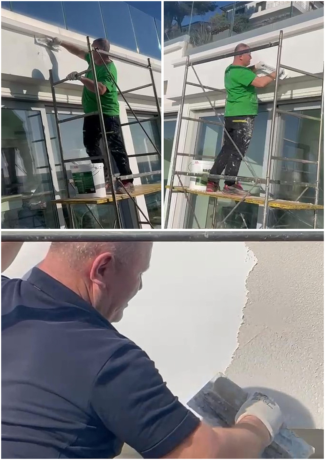 Броня Италия: Реставрация архитектуры в г. Генуя и применение Броня Фасад для элитной недвижимости в г. Варацце (фото, видео)