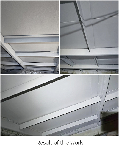 Comprehensive protection and thermal insulation of metal structures at PAO Severstal with "Bronya", Cherepovets (photo)