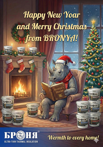 Bronya Wishes You a Happy New Year 2026 and Merry Christmas!