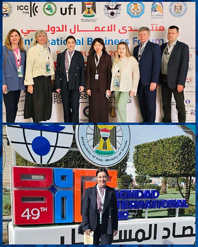 Волгоградская «Броня» на Baghdad International Fair 2026 Ирак, Багдад (фото, репортаж)