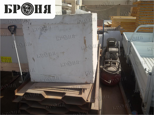 Thermal insulation Bronya again tested in Saudi Arabia (photo)
