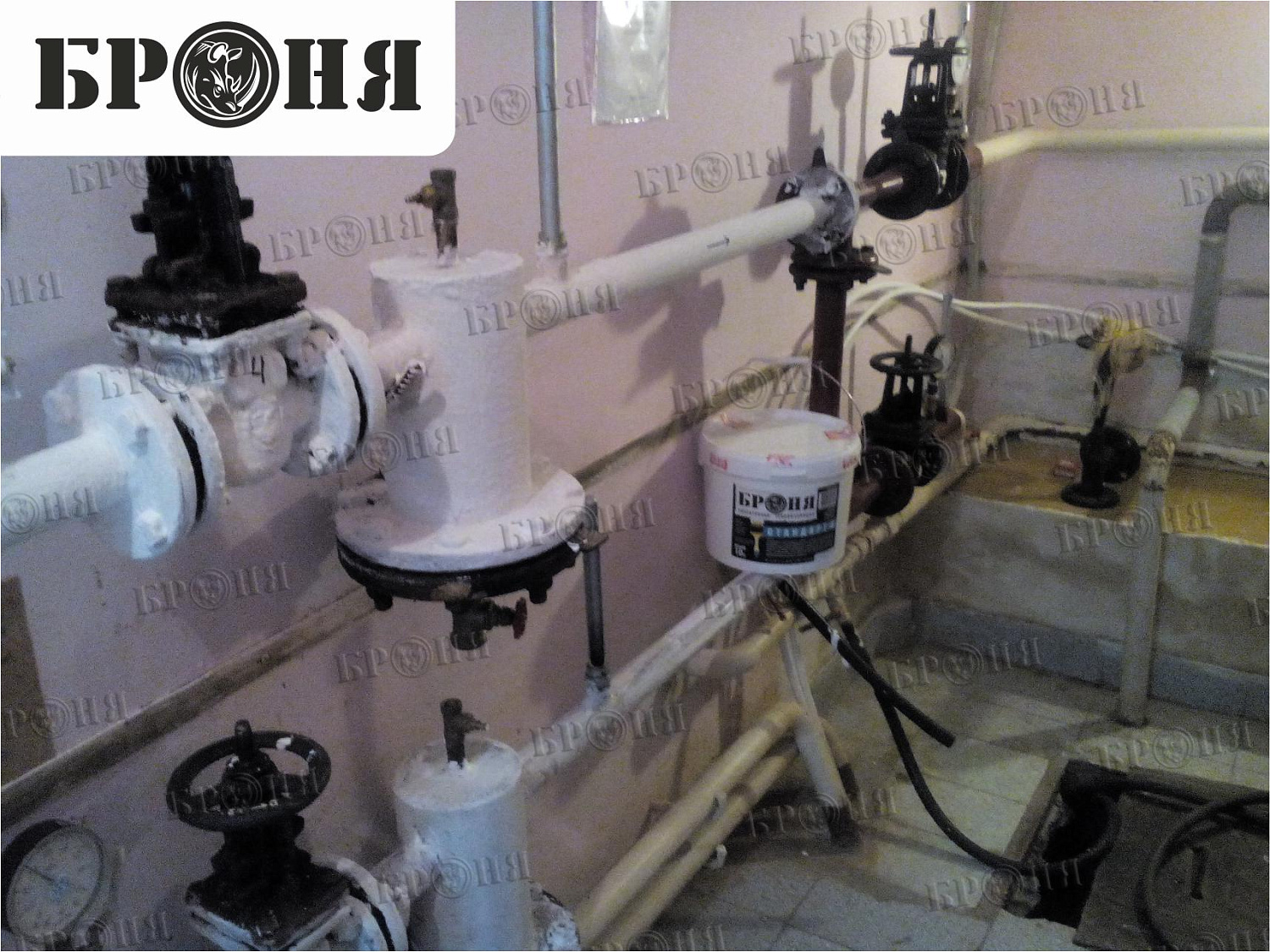 Волгоград, областной Геронтологический центр тепловой узел