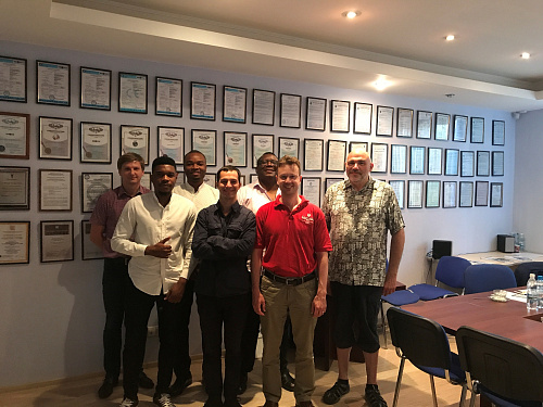 Внеочередной двухдневный тренинг семинар для дилеров из Замбии (фото и видео)