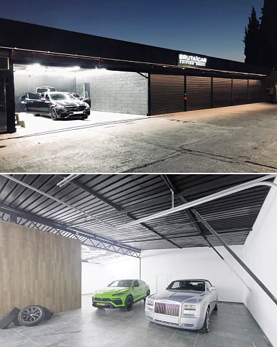 Premium Detailing Studio 'BrutalCar' Applied 'Bronya Classic NF' in Sochi (Photos, Video)