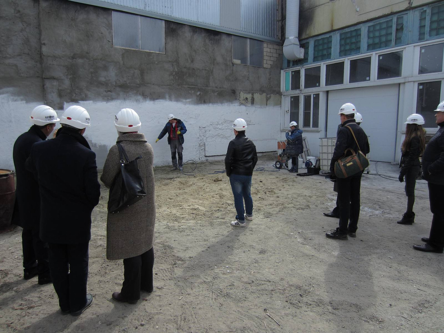 Очередной тренинг семинар для представителей ГК ВИРЦ Броня