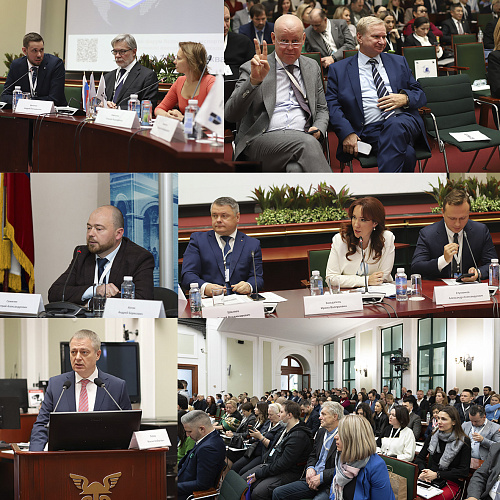 Head of Bronya is a speaker at the "International Trade Day - 2023" - Moscow, Chamber of Commerce and Industry of the Russian Federation (photo)