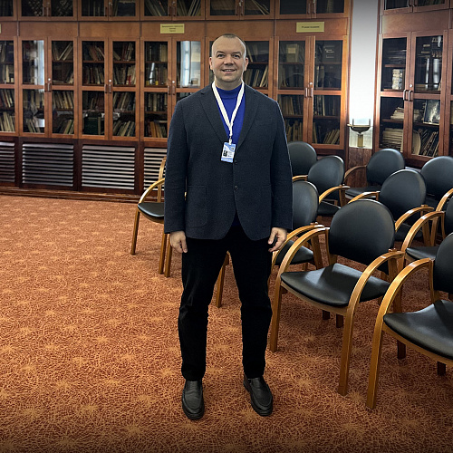 Руководитель Броня спикер на  Международном дне торговли - 2023 -  г. Москва, Торгово-Промышленная Палата  Российской Федерации (фото)