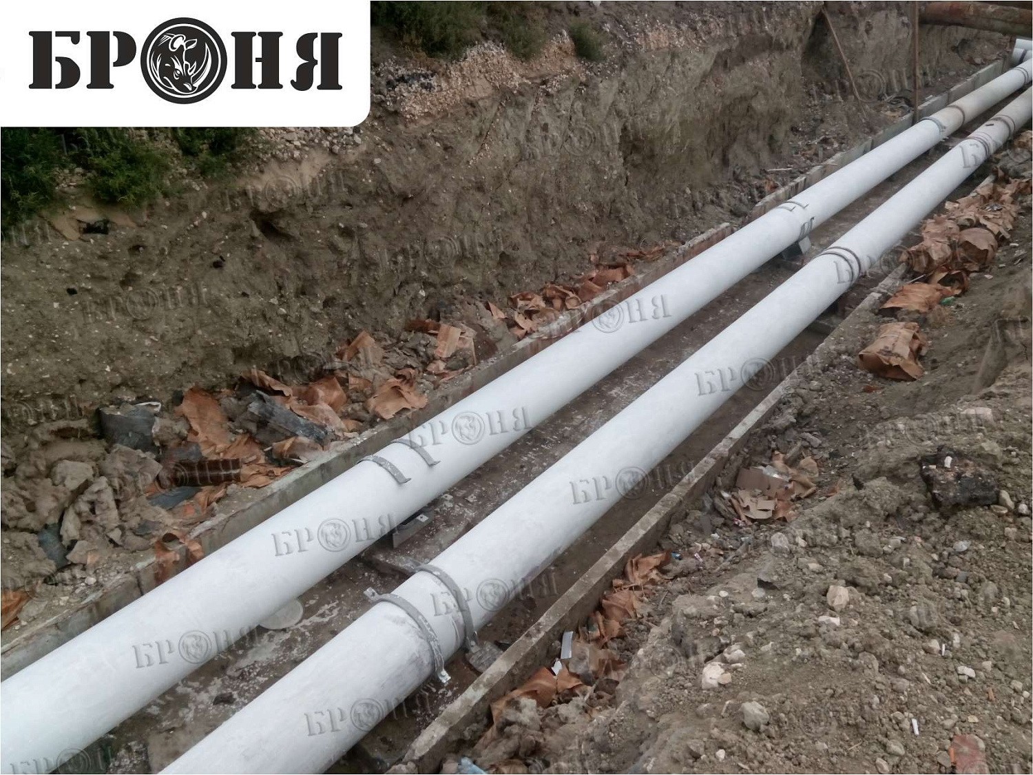 Волгоград, трубы отопления МУП ВКХ