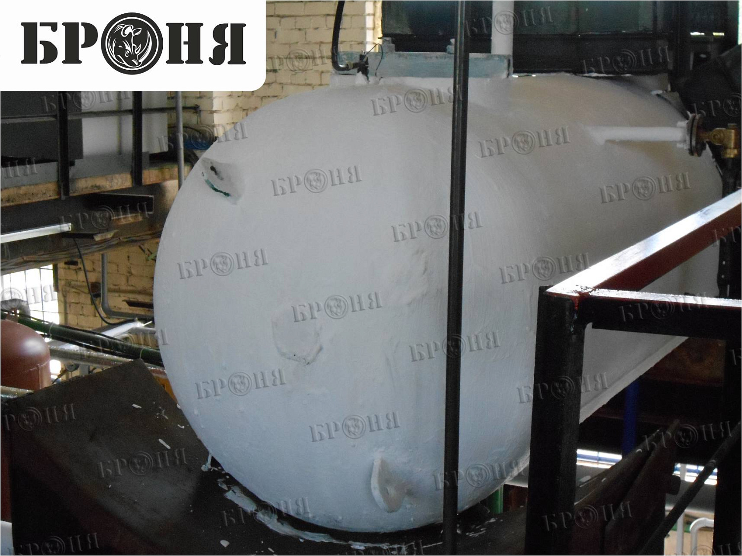 Рыбинск, утепление емкости