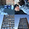 Bronya Winter with thermal insulation of a loggia in the city of Togliatti, Samara region. (photo + video)