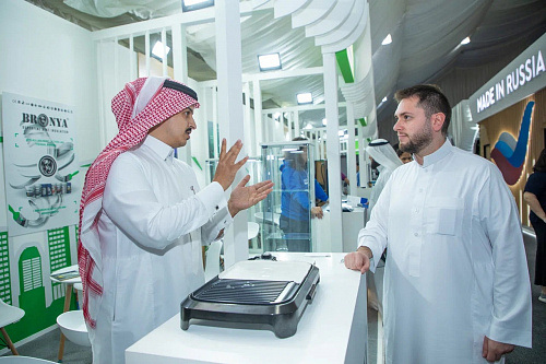 Компания "Броня" приняла участие на выставке инновационных решений SAUDI BUILD 2022 в Саудовской Аравии  