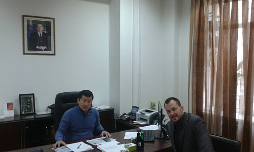 Теплоизоляция Броня на бизнес-миссии предприятий-экспортеров Волгоградской области в Казахстане