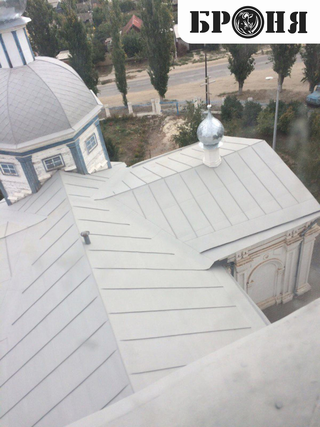 Волгоград,  Храм Преподобного Исповедника Никиты Мидикийского