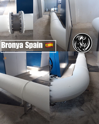 GLOBAL APPLICATION OF BRONYA  ANTICOR NF AND CLASSIC NF AT THE CHEMICAL COMPLEX OF SPAIN, MADRID