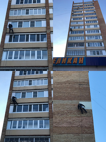 Броня Зима при теплоизоляции лоджии в г.Тольятти Самарской обл. (фото+видео)
