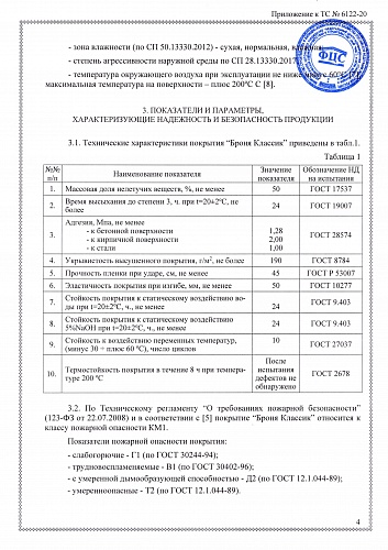 Very important! The Technical Certificate of the Ministry of Construction of the Russian Federation has been extended for 5 years! Based on the "FAA FCS Technical Assessment" (document)