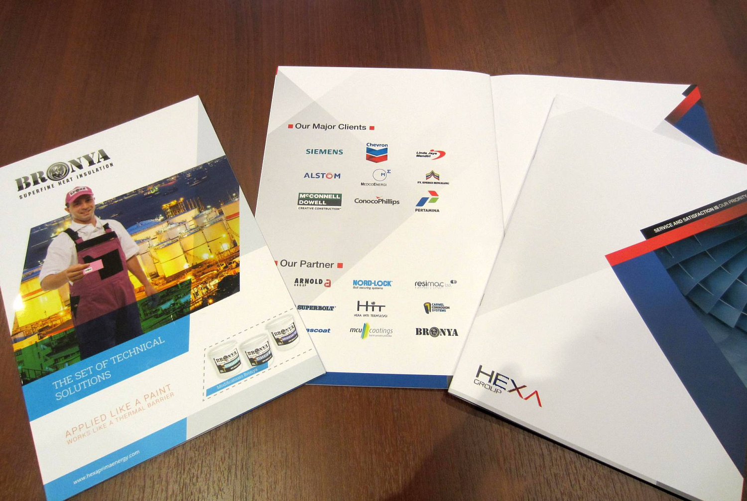 Индонезия выбирает Сверхтонкую Теплоизоляцию Броня (фото)