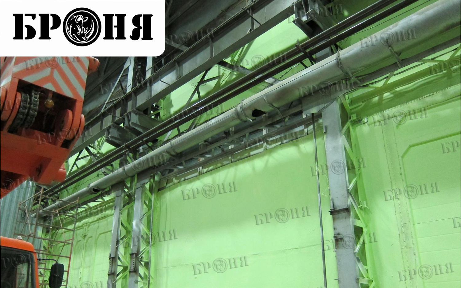 Якутия, здание пром-индустрии ПАО АК "Алроса"