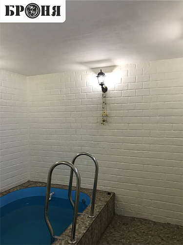 Броня Норд при утеплении Купели, при часовне живоносного источника Свято-Вознесенского Монастыря, г. Дубовка, Волгоградской области. (Фото и Видео)