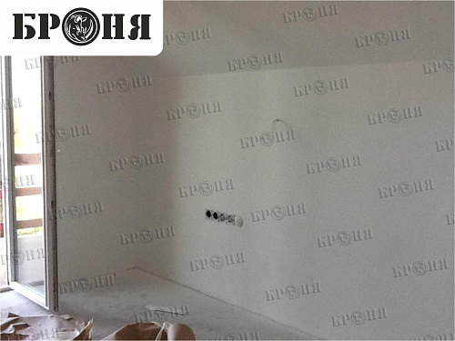 Теплоизоляция Броня на фасаде и внутренней стороне стен частного дома в Венгрии (фото)