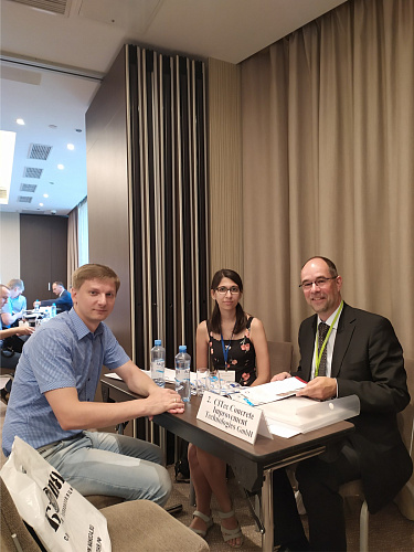 ООО НПО "Броня" приняло активное участие в Российско-Германском бизнес-форуме