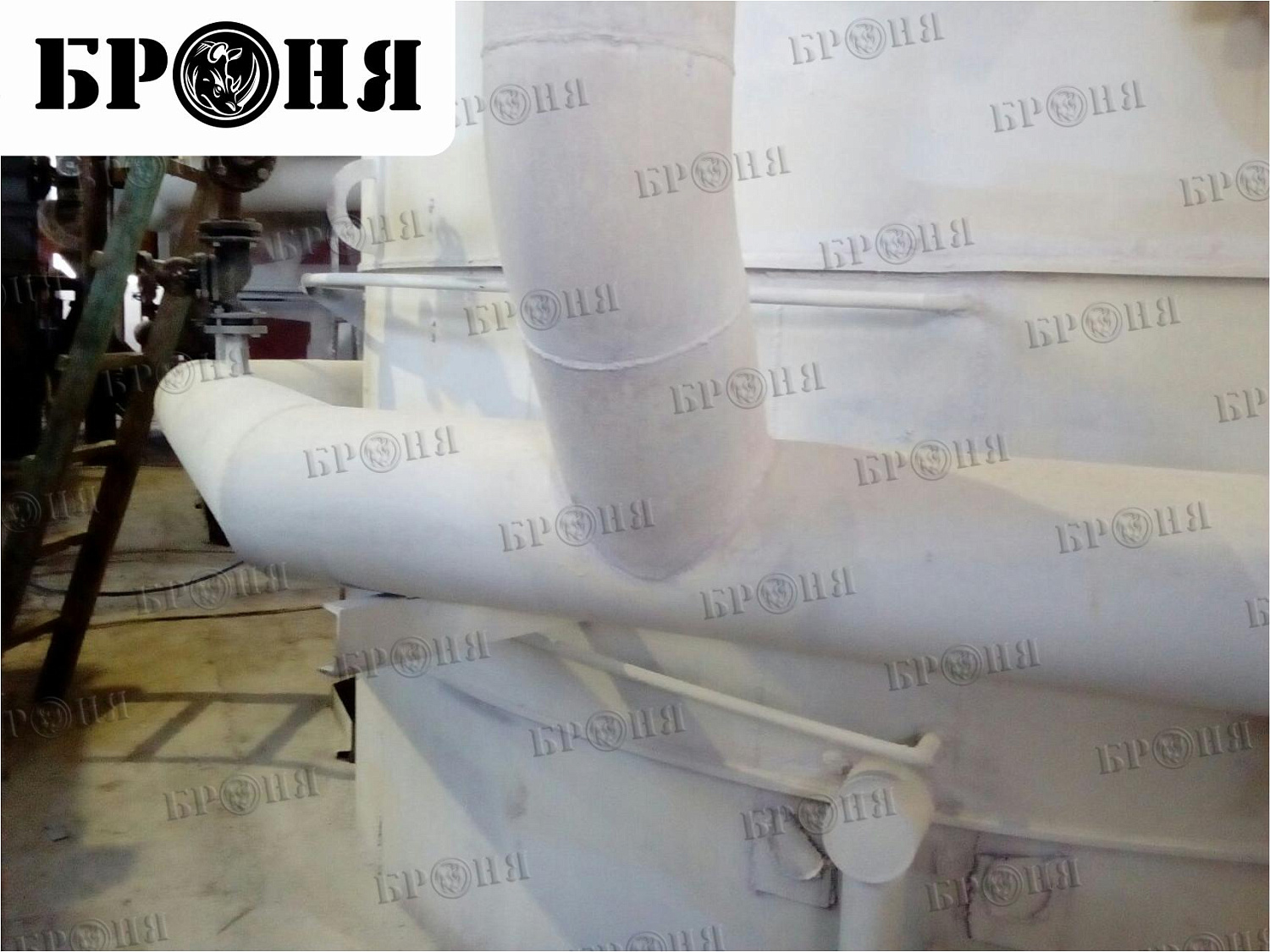 Казахстан, трубопроводы и оборудование Меркенского сахарного завода