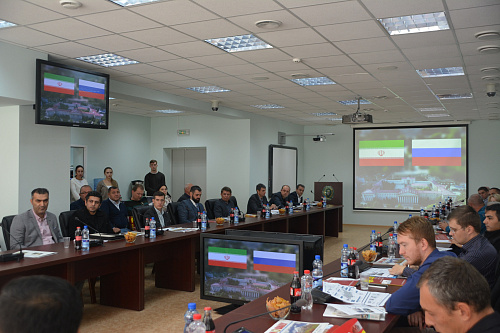 Теплоизоляция Броня на встрече с производственниками из Ирана (фото)