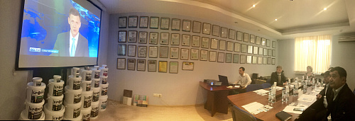 Состоялось внеочередное экспресс-обучение промышленников пищевого сектора из Узбекистана (фото+видео)