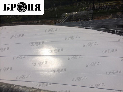 Важно! Теплоизоляция Броня на изотермических резервуарах АО ЕвроХим-Северо-Запад г. Кингисепп (фото и видео)