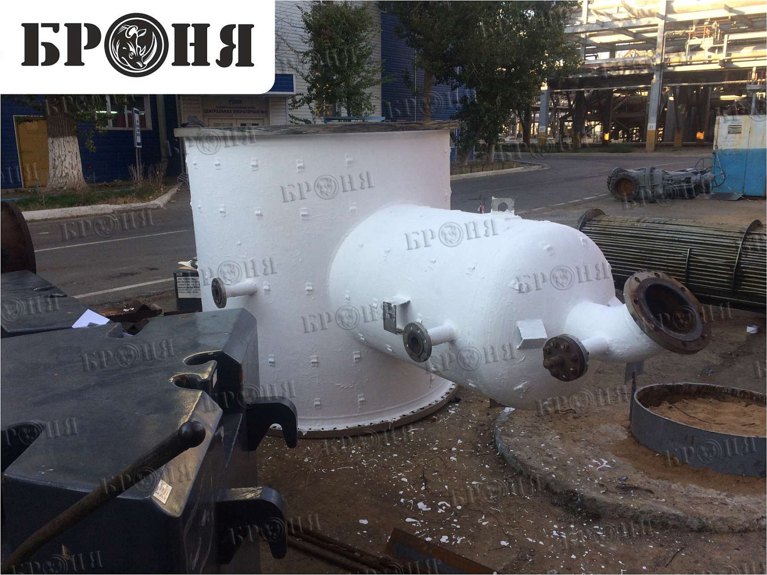 Астрахань, АГПЗ ребойлер