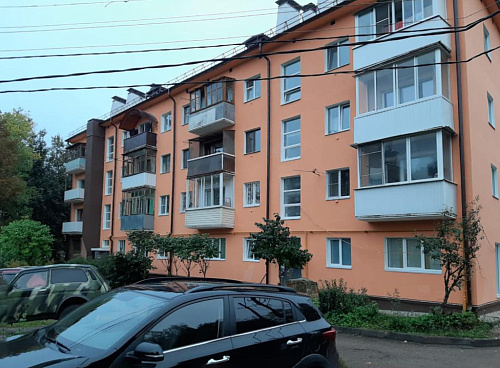 Броня Фасад НГ в капремонте жилого здания, г. Смоленск (фото)