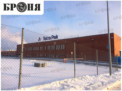 Броня Норд на складе утилизации отходов фабрики Tetra Pak, г. Лобня Московской области (фото и видео)