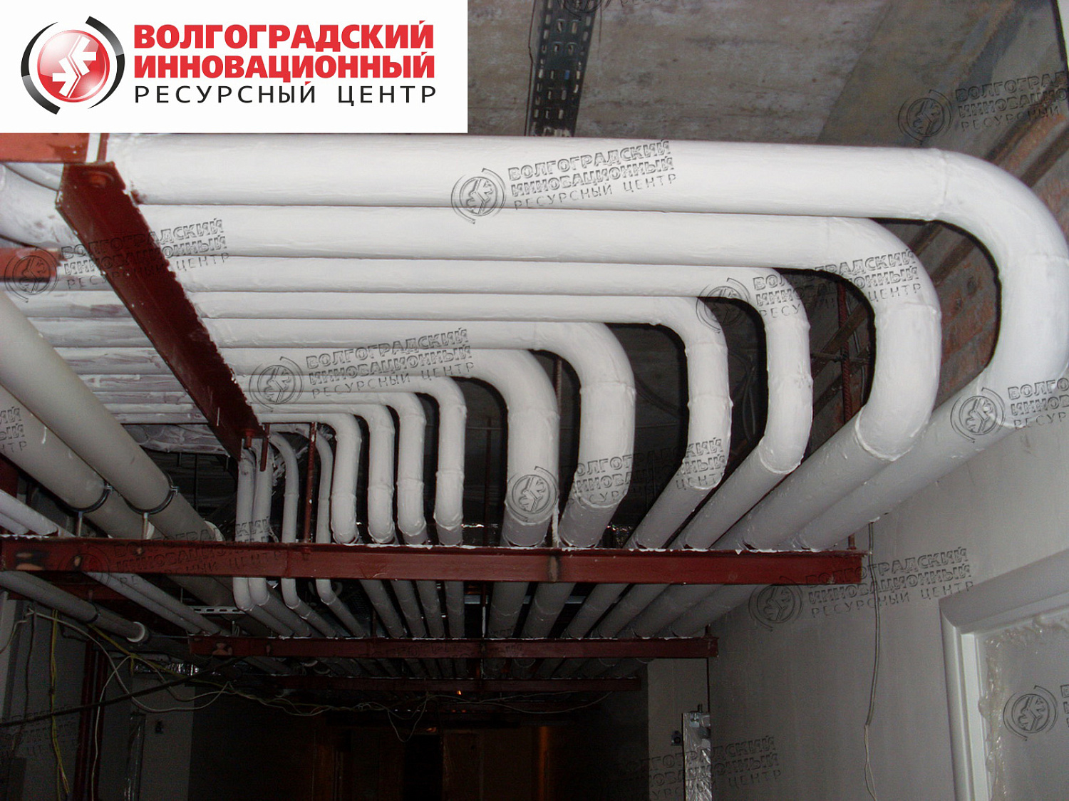 Tyumen, Central Heating Station of the Surgical Center