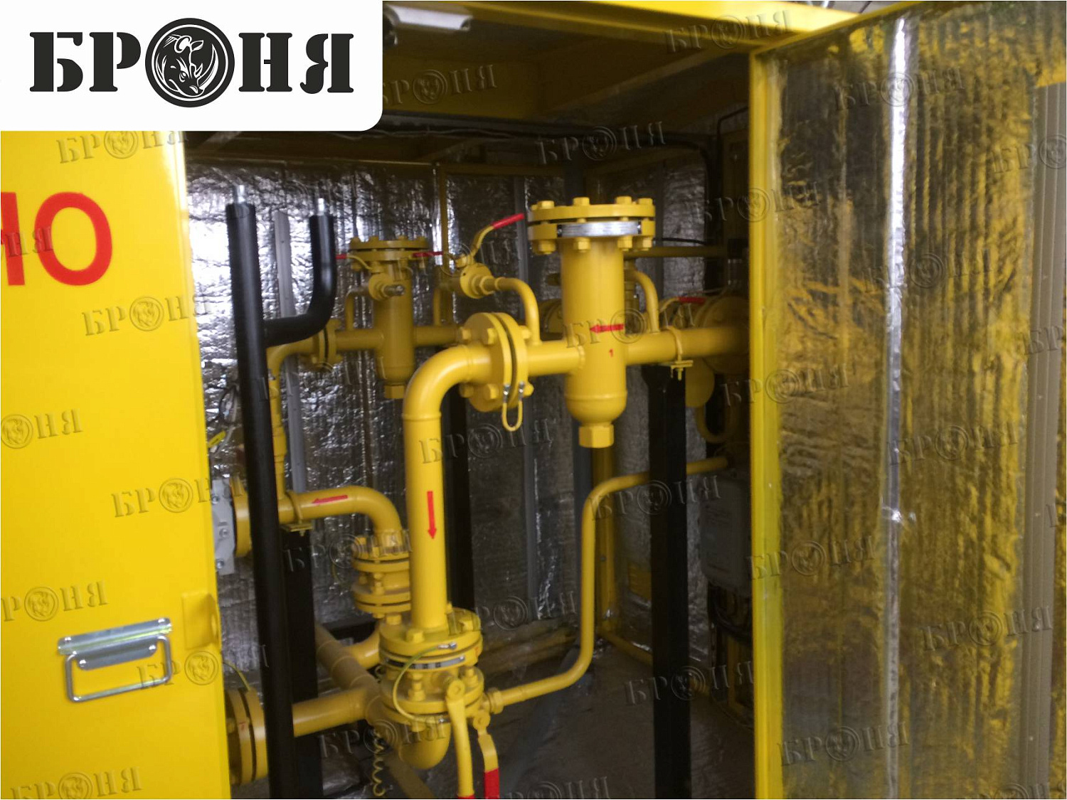 Московская область, газораспределительные шкафы